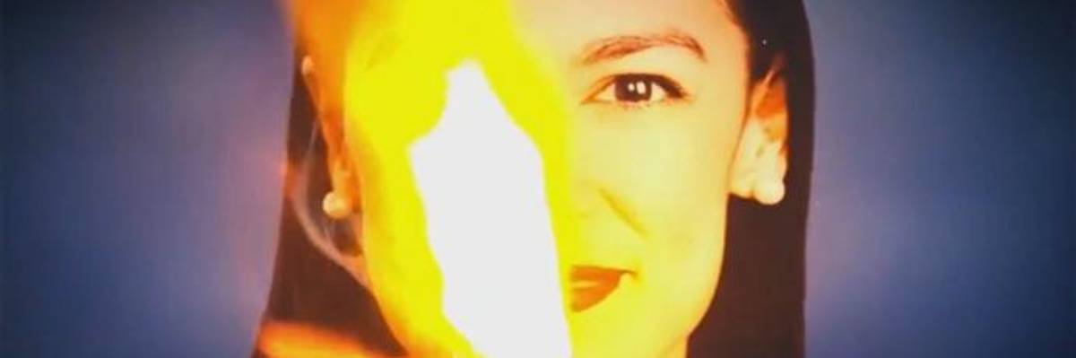 'No Policy, No Facts, Just Displays of Violence': Ocasio-Cortez Says Hysterical Ad Proves GOP Has No Response to Progressive Vision