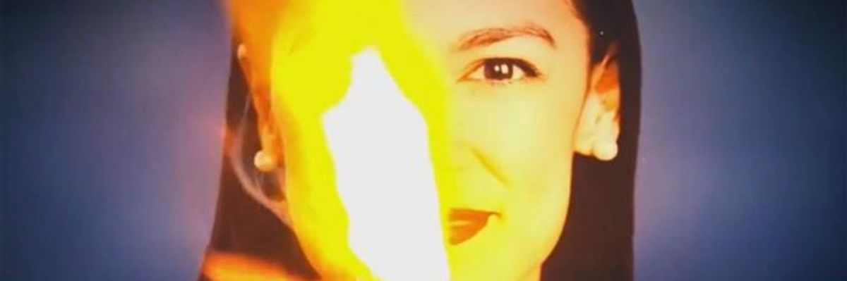 'No Policy, No Facts, Just Displays of Violence': Ocasio-Cortez Says Hysterical Ad Proves GOP Has No Response to Progressive Vision