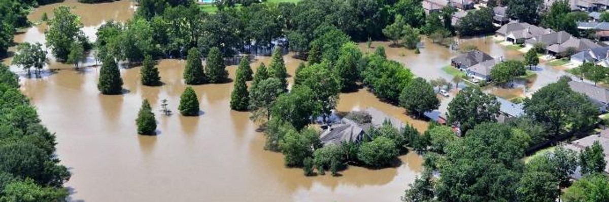 Global Warming Likely Doubled Chances of Historic Louisiana Rainfall, Study Finds