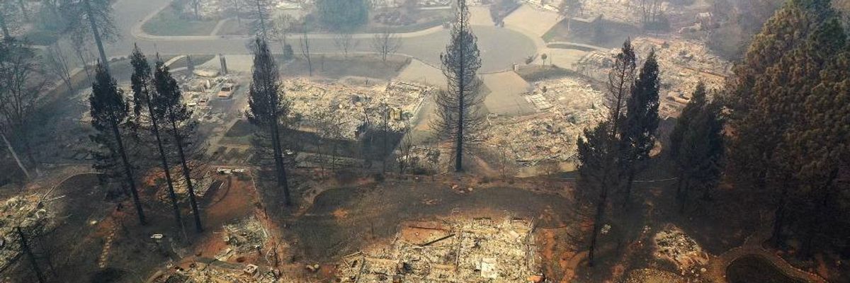 With Scores Dead and 1,000+ Missing in California Fires, New Study Warns Cities Will Soon Face Up to Six Climate Disasters at Once