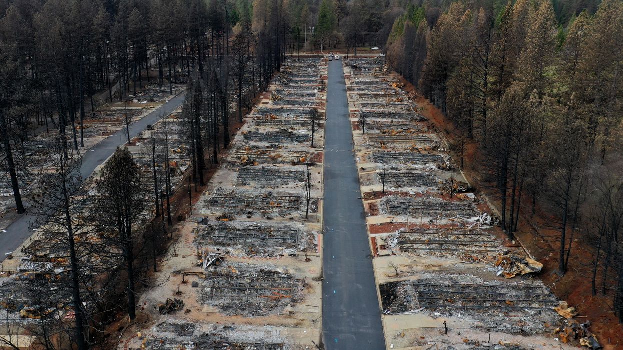 The Climate-Fueled Camp Fire Took Their Homes. Now They Are at Risk of Losing FEMA Housing Too.