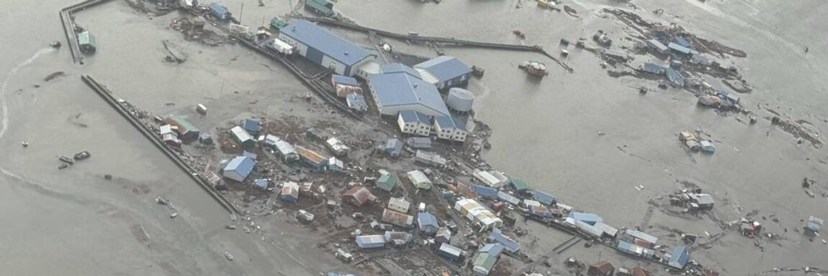 Trump's Delay of Funds, FEMA Staffing Cuts Hindered Alaska Flood Response