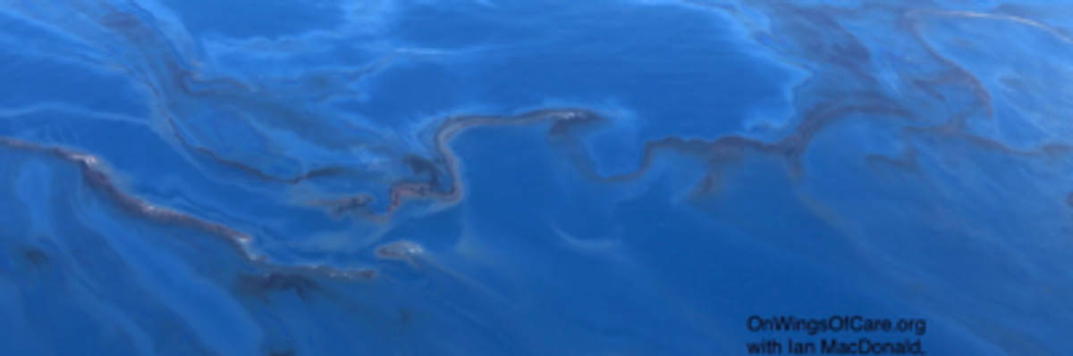 Another Gulf Oil Spill Adds Fuel to Movement Against New Offshore Drilling Leases