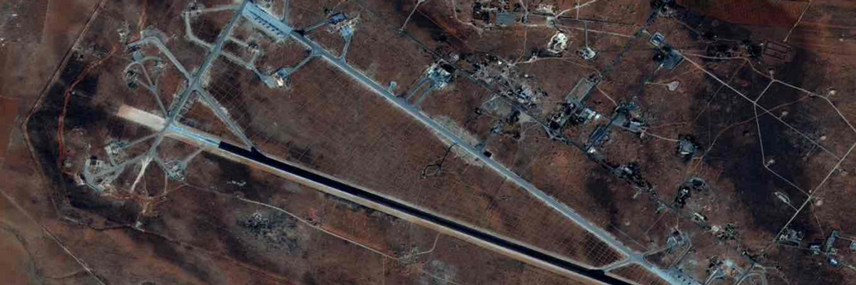 Trump Hits His Target: Domestic Critics Who Think He's Too Close to Putin and Not Interventionist