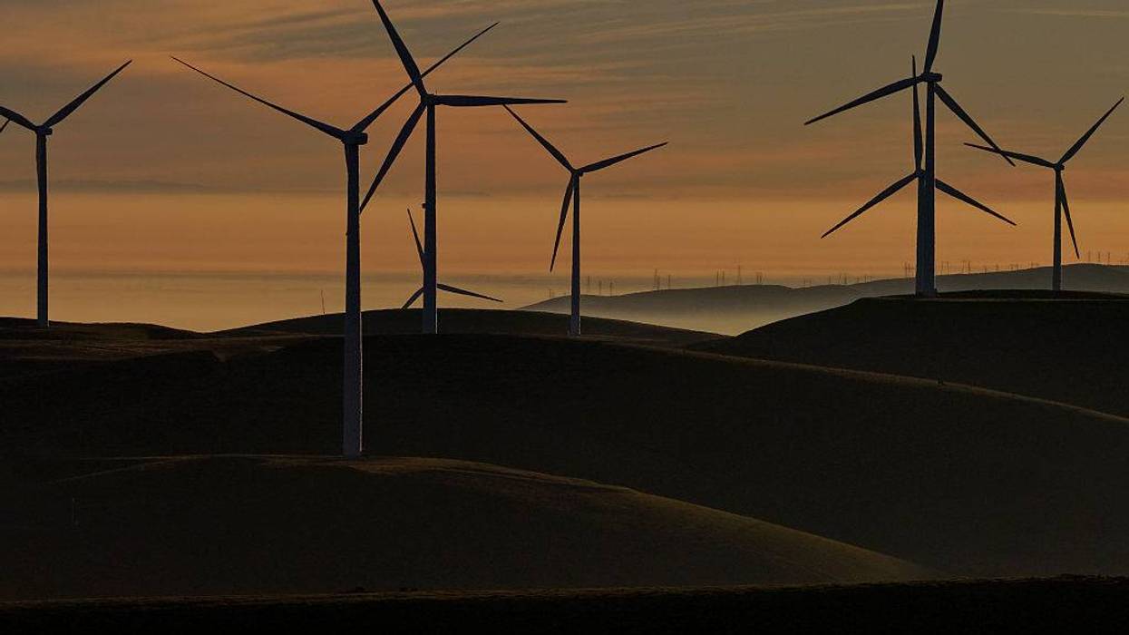 Trump Accused of ‘Mugging’ Americans as War on Clean Energy Set to Cost US Economy $55 Billion a Year