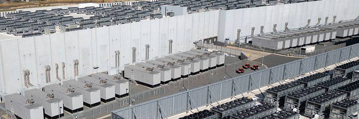 Trump’s Big Tech Pledge Won’t Do: Advocates Make Case for Nationwide Moratorium on Data Centers