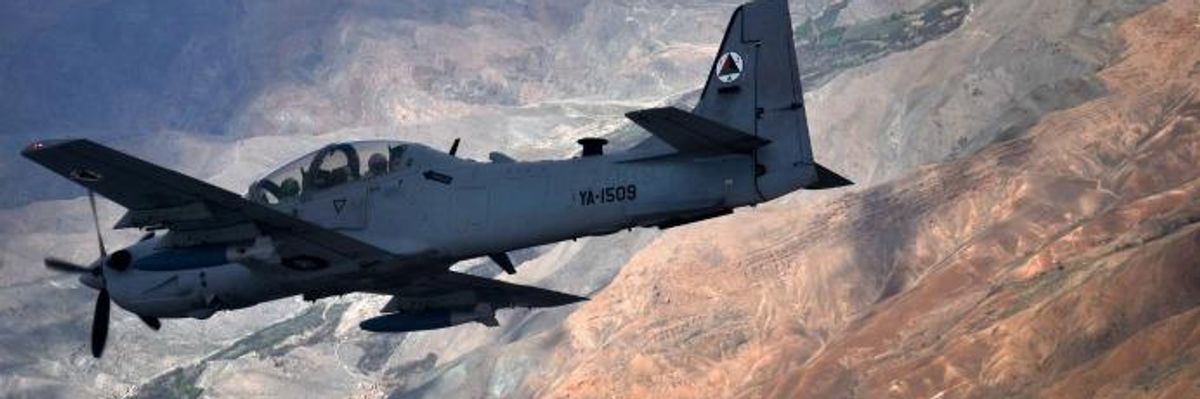 US Airstrikes in Afghanistan Kill at Least 30 Civilians