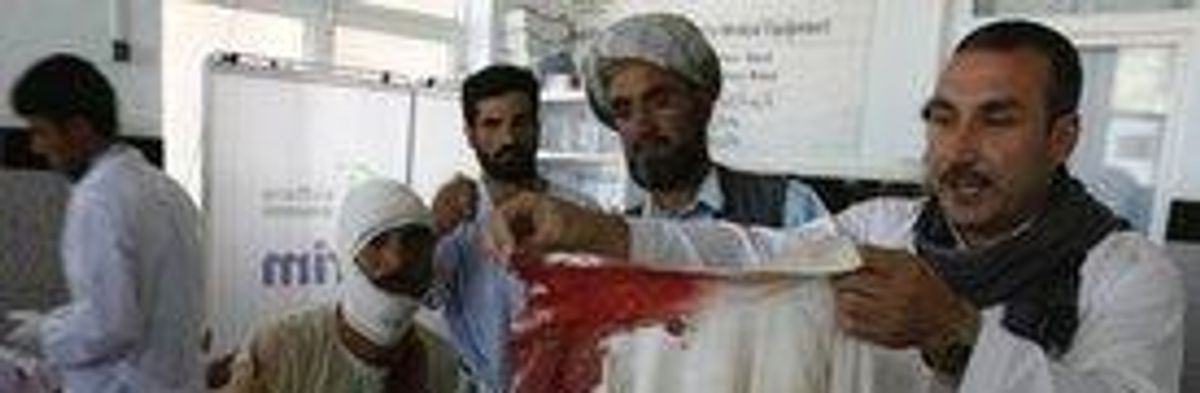 Deadly Week for Afghan Civilians Ends With More Bloodshed