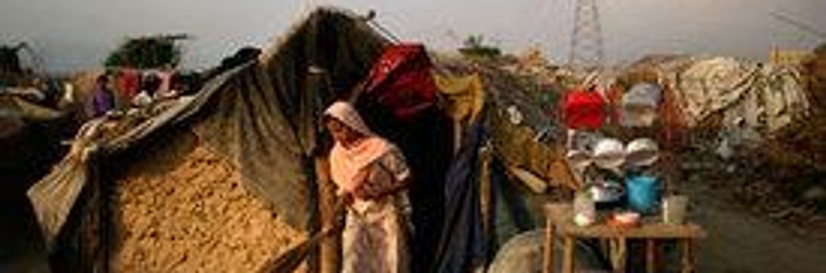 Three Million Afghans Face Displacement