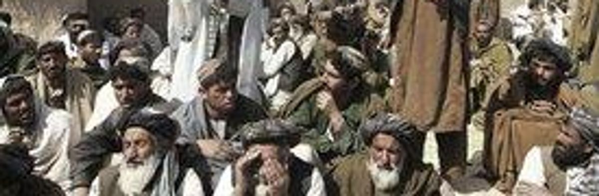 Karzai Calls for Troops to Withdraw from Afghan Villages