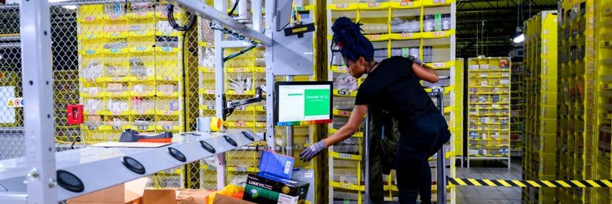 'The Strike Wave Is in Full Swing': Amazon, Whole Foods Workers Walk Off Job to Protest Unjust and Unsafe Labor Practices