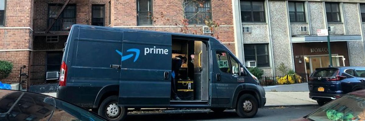Amazon Apologizes to Pocan, Admits Drivers Do Sometimes Pee in Bottles