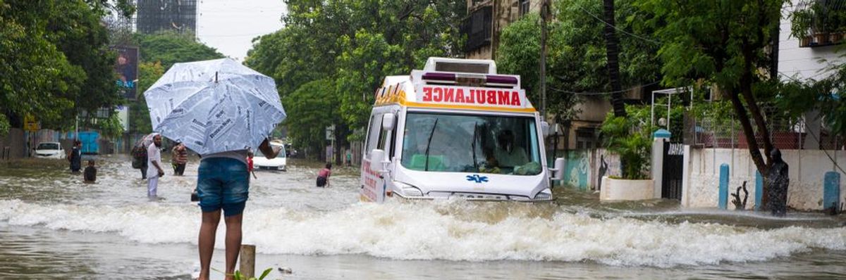 The Climate Crisis Is Also a Health Emergency