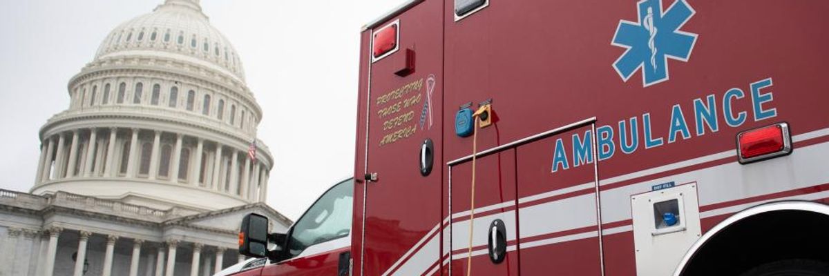 Senate Democrats Applauded for Again Stopping GOP 'Corporate Bailout That Leaves Americans Behind'