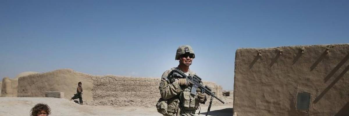 Trump's Afghanistan 'Peace' Will Be Vietnam All Over Again: A Mess America Leaves Behind