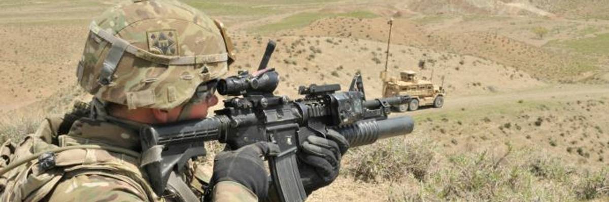 As 18th Year of War in Afghanistan Begins, Sen. Warren Says: 'Long Past Time to Bring Our Troops Home'