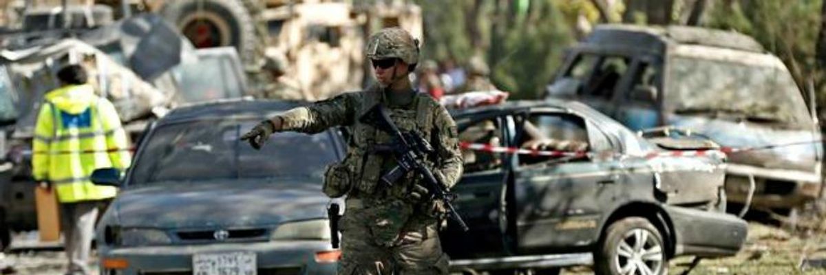 Taliban Attack Kills NATO Troops in Afghan Capital