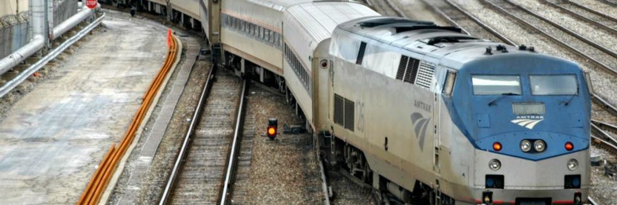 'Infrastructure? Who Cares,' Says GOP-Led House as it Slashes Amtrak Budget