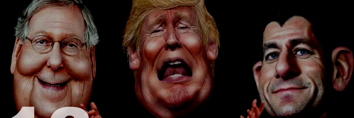 Before House and Senate Vote, Here's 13 Worst Things in Trump-GOP Tax Scam