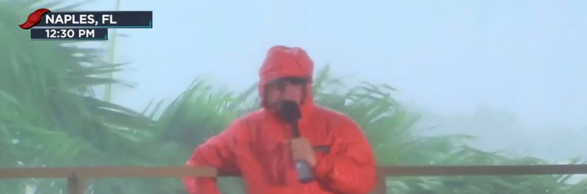 #ClimateSilence: Corporate Media Called Out for Whiffing on 'Most Important Story in the World'