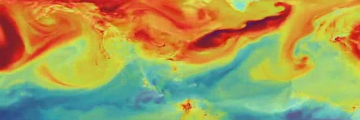 As CO2 Levels Soar Past 'Troubling' 410 ppm Threshold, Trump Kills NASA Carbon Monitoring Program