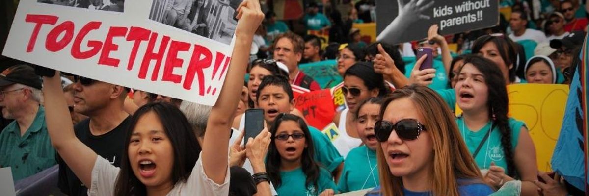 Don't Just Save DACA. End Mass Deportation