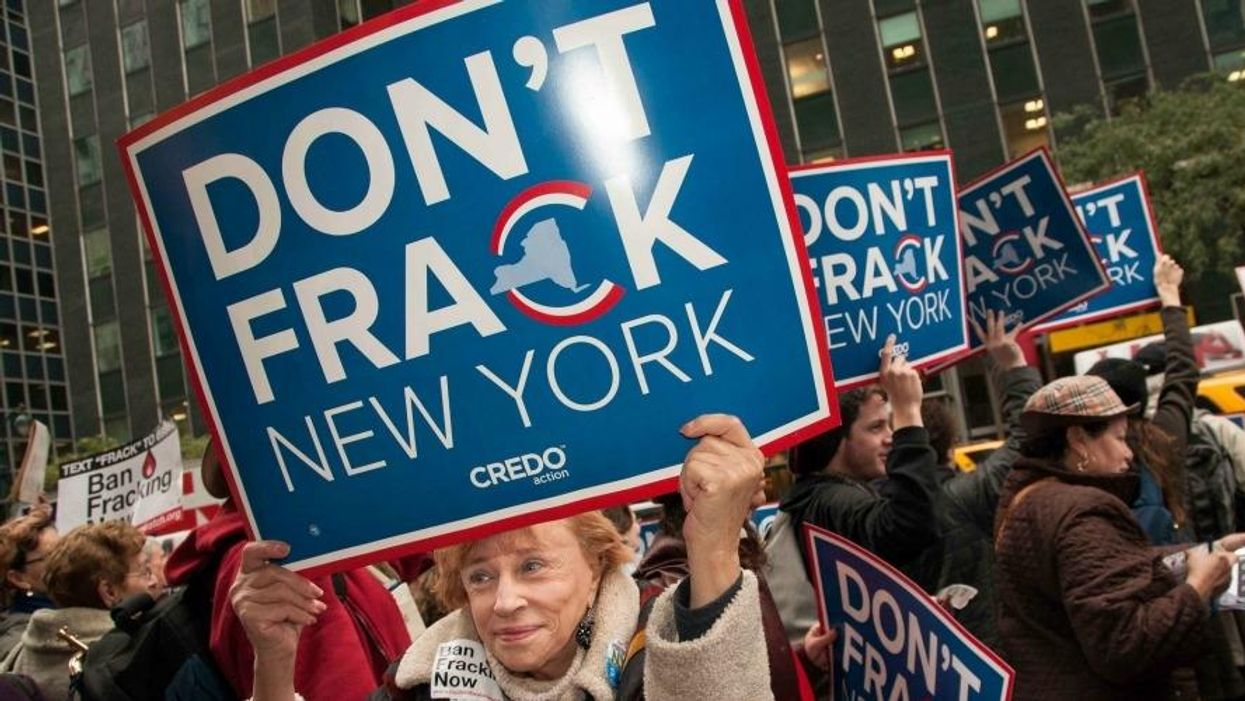 Bernie Sanders is Right--Regulation Isn't Enough, We Need to Ban Fracking