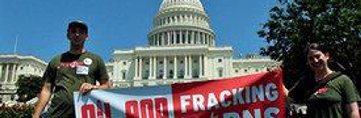 Signs Indicate "Imminent" Fracking Rules Even Weaker Than Before