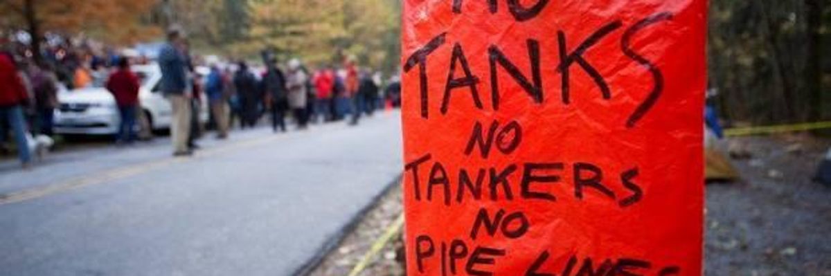 Losing Friends Fast: B.C. Government Officially Opposes Kinder Morgan's Tar Sands Pipeline Expansion