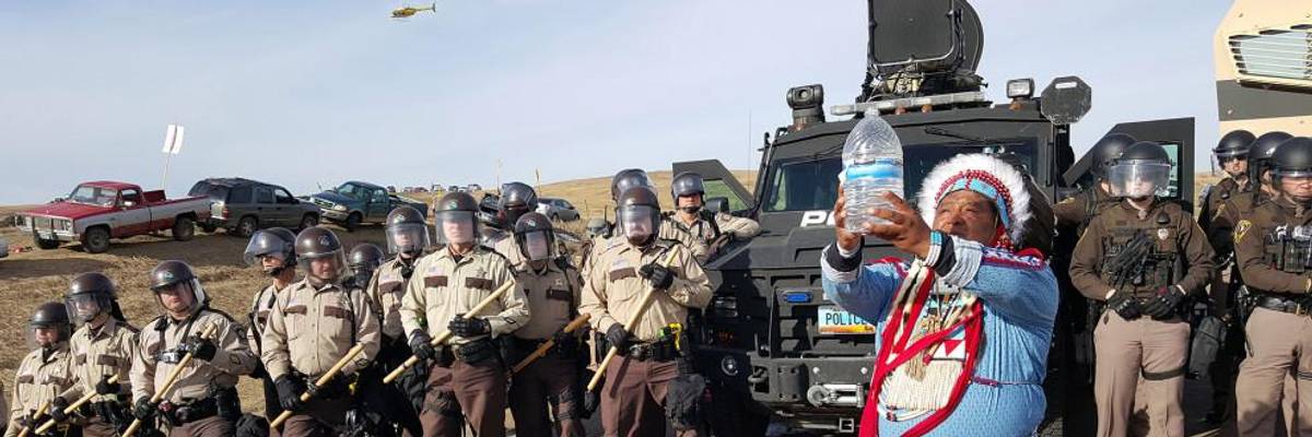 For Next Weapon in Anti-Protest Arsenal, US Military Building Plasma Gun Capable of Vaporizing Human Flesh