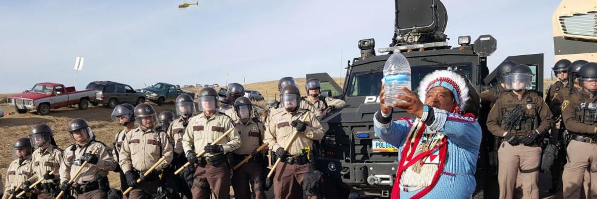 For Next Weapon in Anti-Protest Arsenal, US Military Building Plasma Gun Capable of Vaporizing Human Flesh