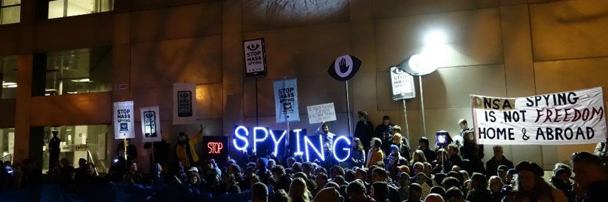 Ahead of Senate Vote, USA Freedom Act Called 'Major Step' Toward Surveillance Reform