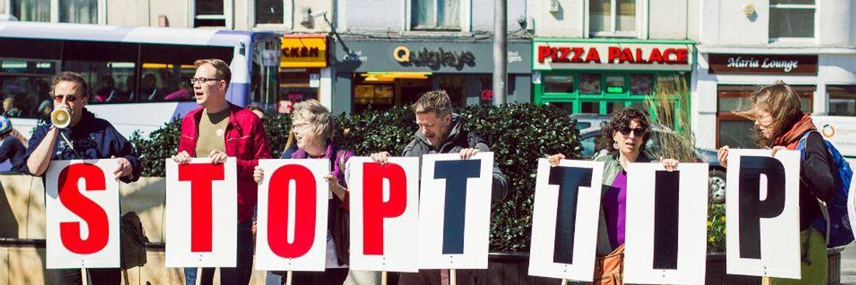 Local Councils are Starting to Tear Strips off TTIP