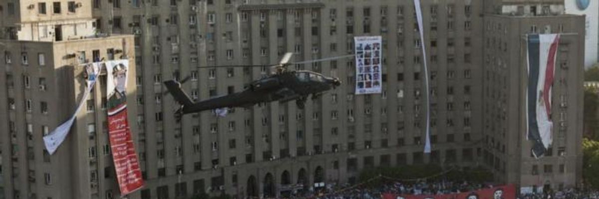 US Blesses Egyptian Repression with Apache Attack Helicopters