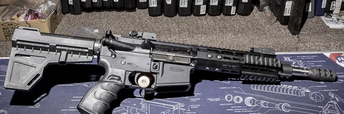 Amnesty Slams Trump for Classifying Gun Stores as 'Essential Businesses' During Pandemic