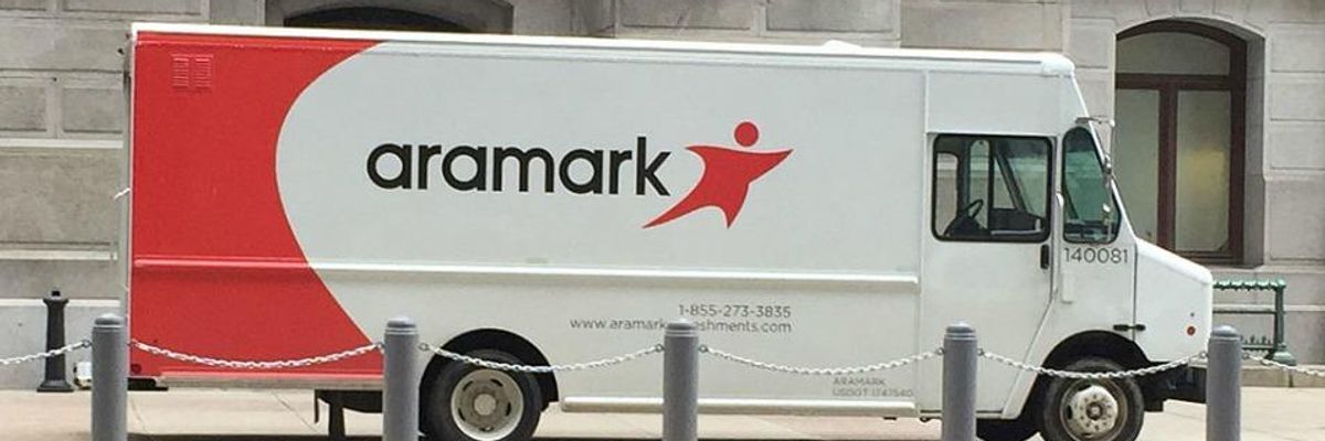 Prisoners to Strike Against 'Prison Industrial Complex' and Food Giant Aramark