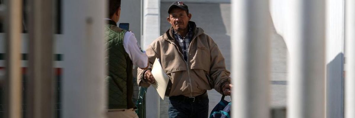 Trump's 'Illegal Return of Asylum Seekers Scheme' Has First Known Victim