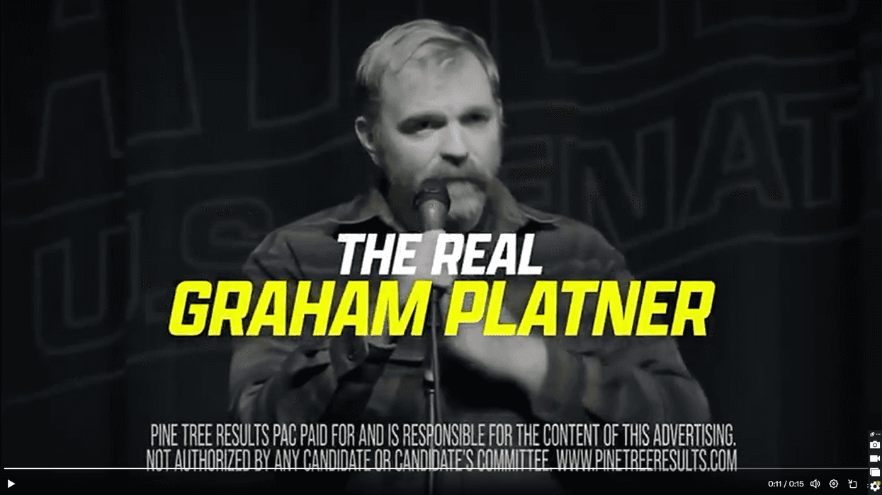 Billionaire-Funded Pro-Collins PAC Drops Nearly $2 Million on Ad Attacking Platner