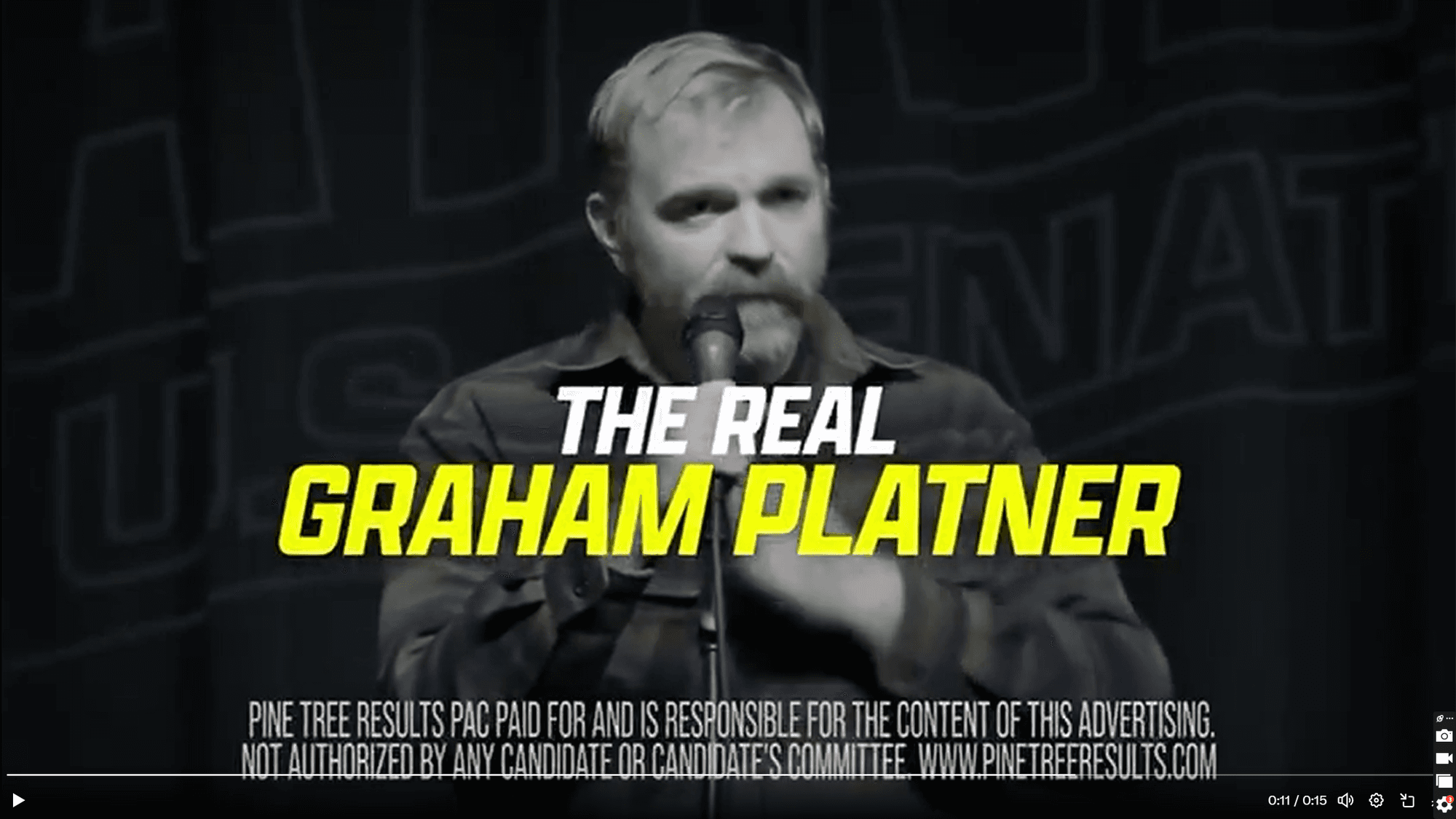 Billionaire-Funded Pro-Collins PAC Drops Nearly $2 Million on Ad Attacking Platner