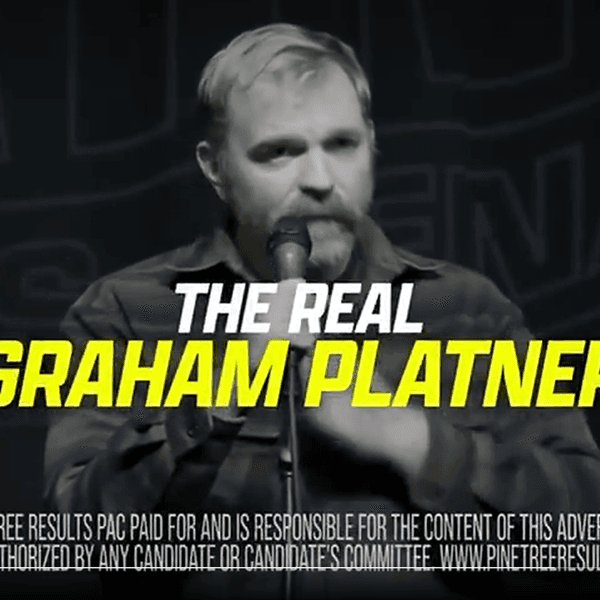 Billionaire-Funded Pro-Collins PAC Drops Nearly $2 Million on Ad Attacking Platner