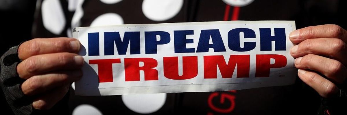 'Trump Is Guilty': Along With Democratic Control of House Comes Renewed Push to Impeach President