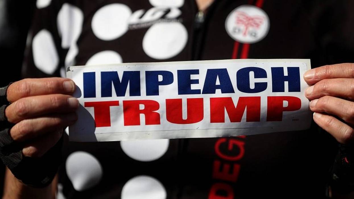 So I Am Done Being Wishy-Washy. Impeach Trump. Now