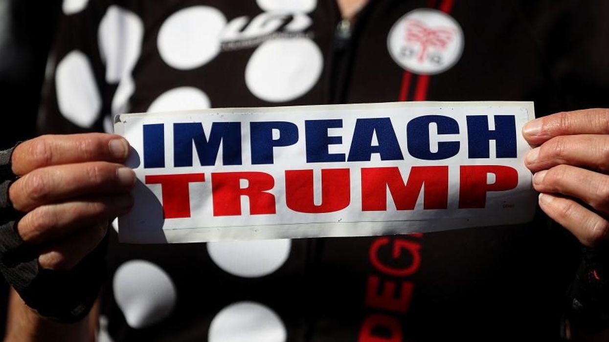 So I Am Done Being Wishy-Washy. Impeach Trump. Now