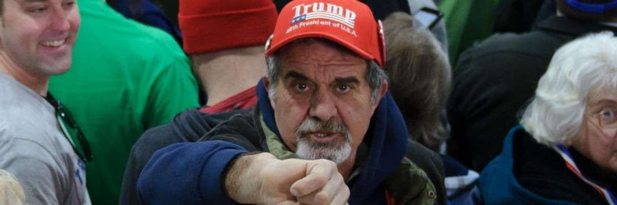 "Psychopath's Trade War": Critics Denounce Trump's Reckless Tariffs on Mexico, EU, and Canada