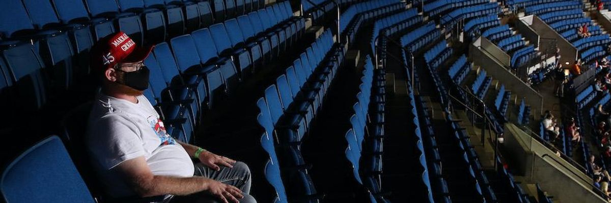 'Connect the Dots': Tulsa Health Official Points to Trump Rally as 'Likely' Source of Covid-19 Spike