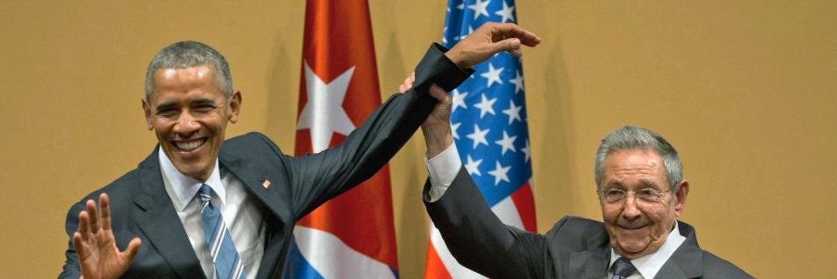 Castro Demands Obama Drop Blockade, Return 'Illegally Occupied' Guantanamo
