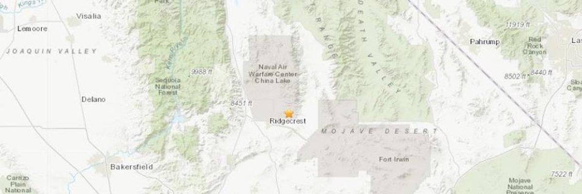 Biggest Earthquake in 20 Years Hits Southern California