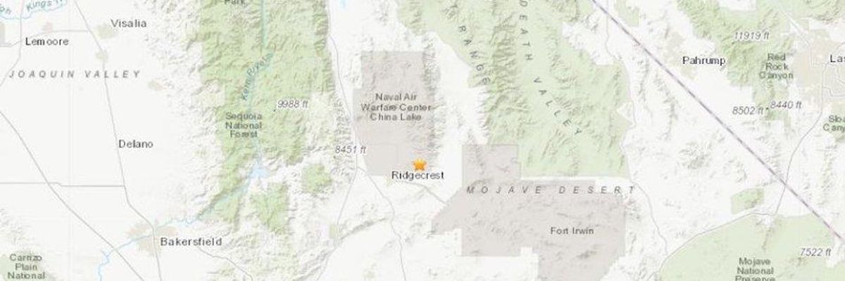 Biggest Earthquake in 20 Years Hits Southern California