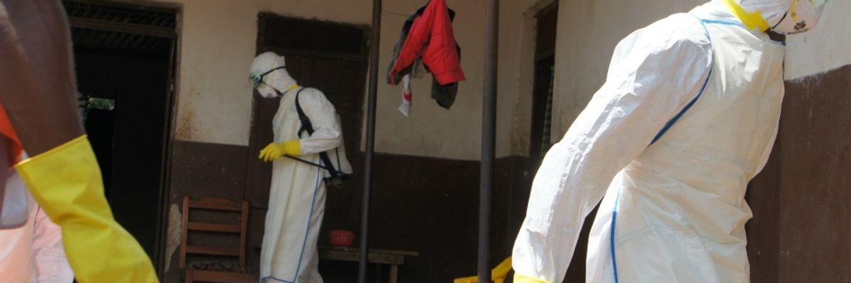 'We Need Intervention': Sierra Leone Sees Sudden Rise in Ebola Cases