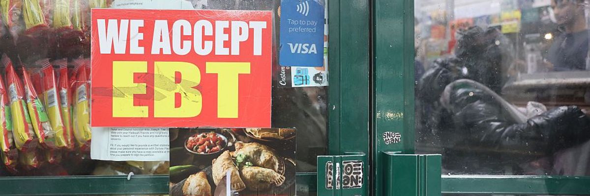 SNAP Beneficiaries ‘Dumbfounded by the Cruelty’ of Trump Holding Crucial Food Program Hostage